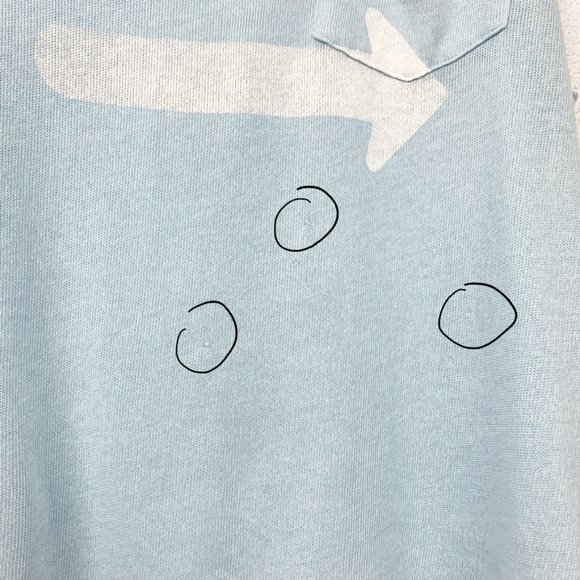 Wildfox | "To Beach" Light Blue Summer Tank - Picture 6 of 6